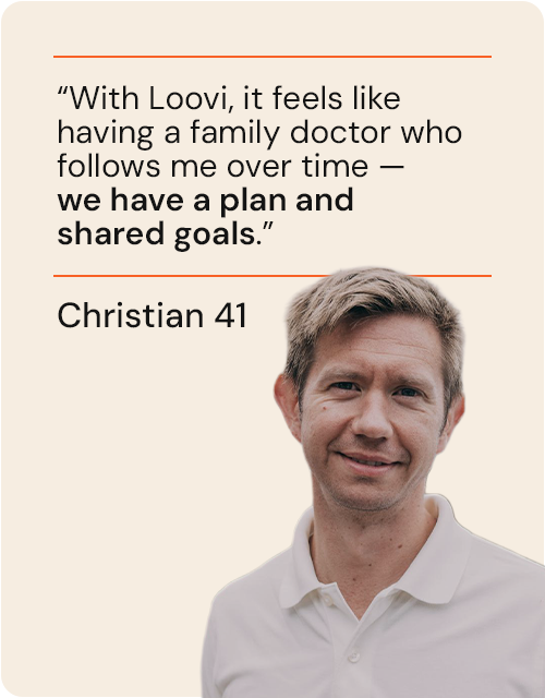 Customer testimony 2